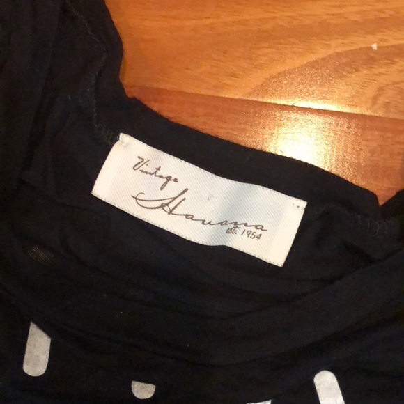 Vintage Havana Long Sleeve Tee Size Small - Picture 2 of 2